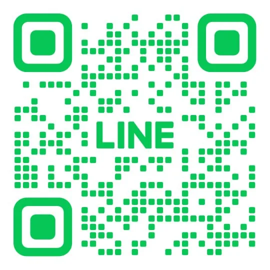 QR Code เพิ่มเพื่อน ดูการ์ตูนพากย์ไทย ดูอนิเมะพากย์ไทย Line Official